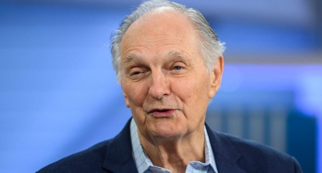 Even after his diagnosis, Alan Alda maintains his optimism