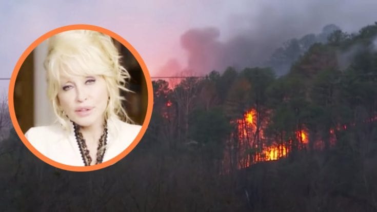 Dolly Parton asks for prayers