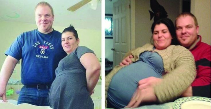 They were overjoyed when they discovered they would be parents. During a routine inspection, everything changed.
