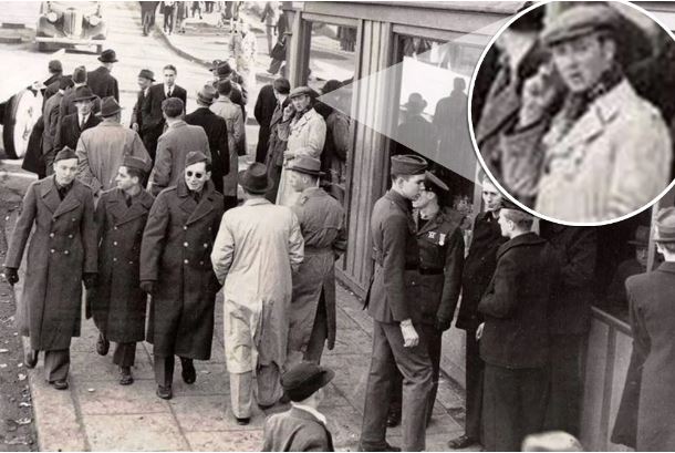 After discovering a ‘cellphone’ in a WWII image, Facebook is convinced that time travel is real.