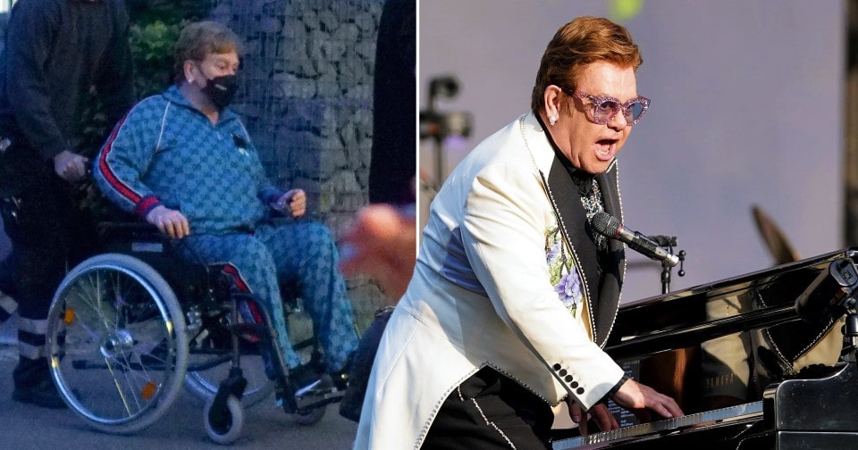 Sir Elton John near-death experience