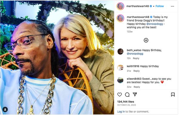 Martha Stewart age is just a number