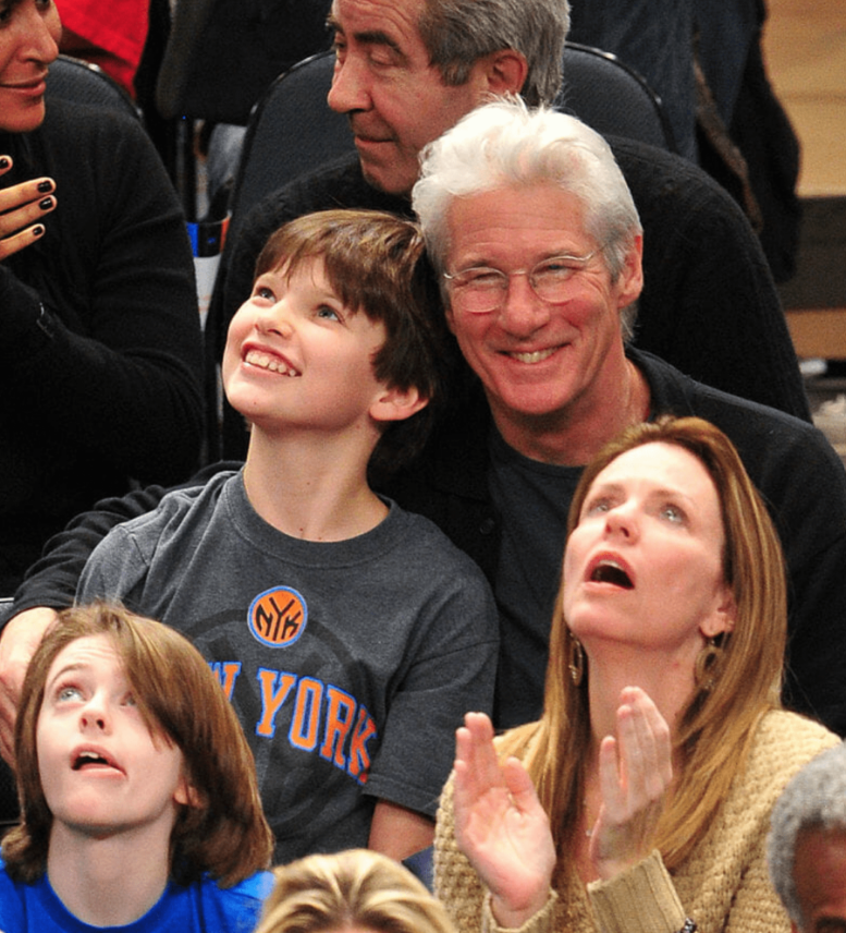 Richard Gere’s Son Meet the Handsome and Charming Homer