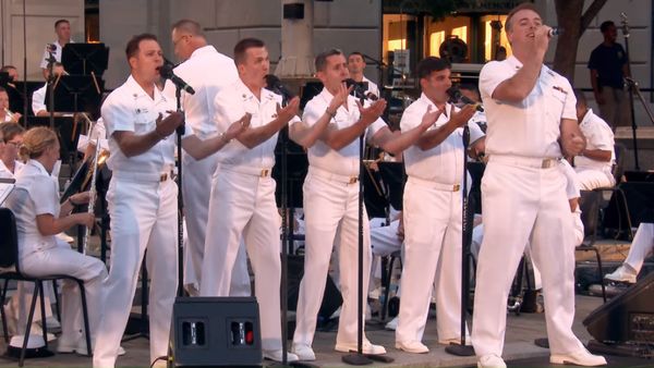 U.S. Navy Sea Chanters: The Incredible Singing Sailors!