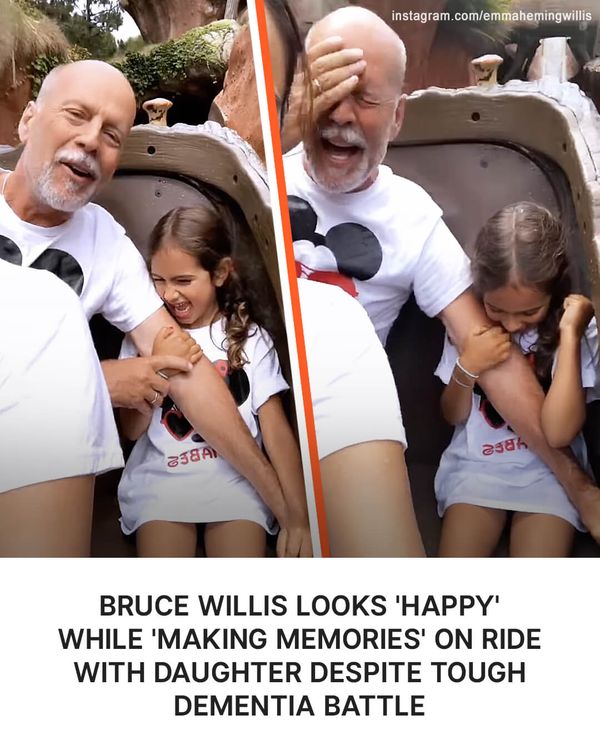 Bruce Willis and His Family Enjoying Quality Time Together