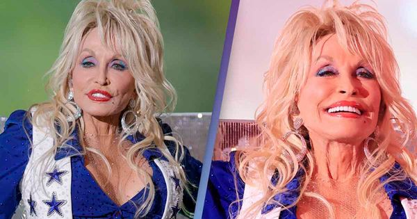 Dolly Parton In A Cheerleader Outfit? People Are Talking
