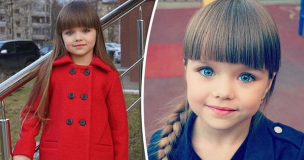 This six-year-old model has been dubbed the new 'most beautiful girl in the world'