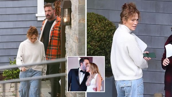 Ben Affleck and Jennifer Lopez Arguing Over $100 Million Mansion