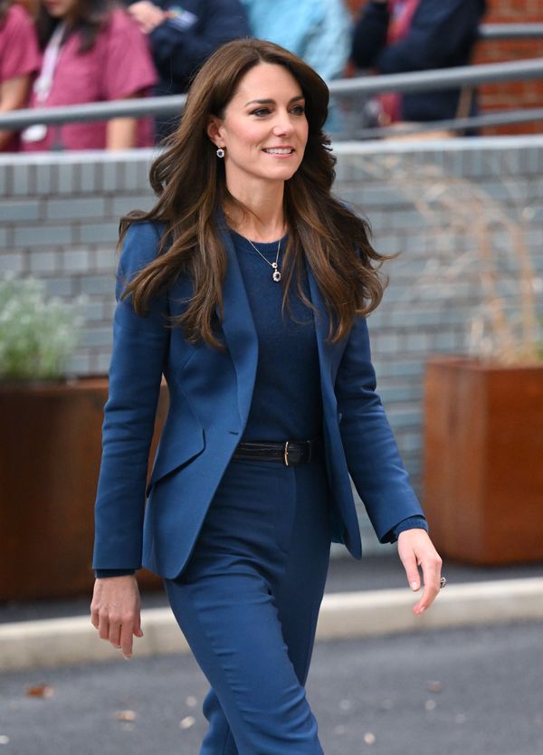 Princess Catherine at the Evelina London's New Children's Day Surgery Unit opening in London, England on December 5, 2023 | Source: Getty Images