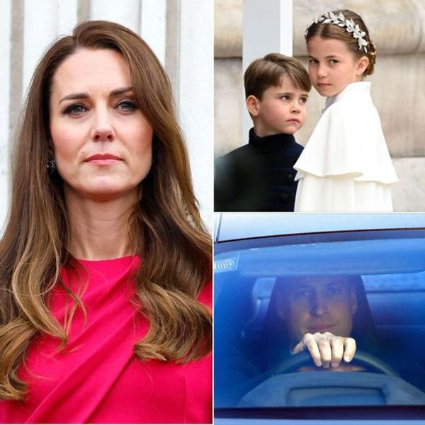 Prince William has spent every day at Kate Middleton’s side, but her children haven’t been to see her