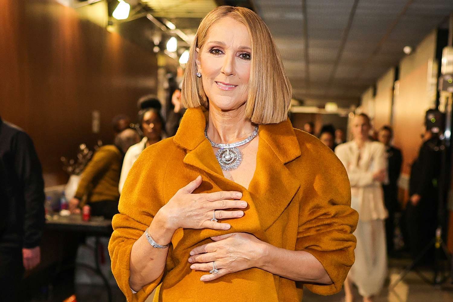 Céline Dion Makes First Public Appearance in 3 Months at 2024 Grammys