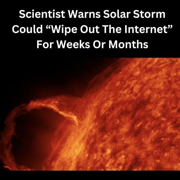 The Sun and the Internet: A Potentially Dangerous Combination