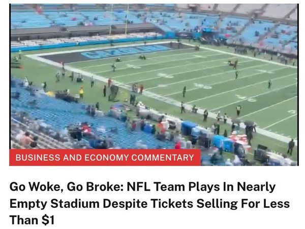 The NFL’s Political Activism Backfires