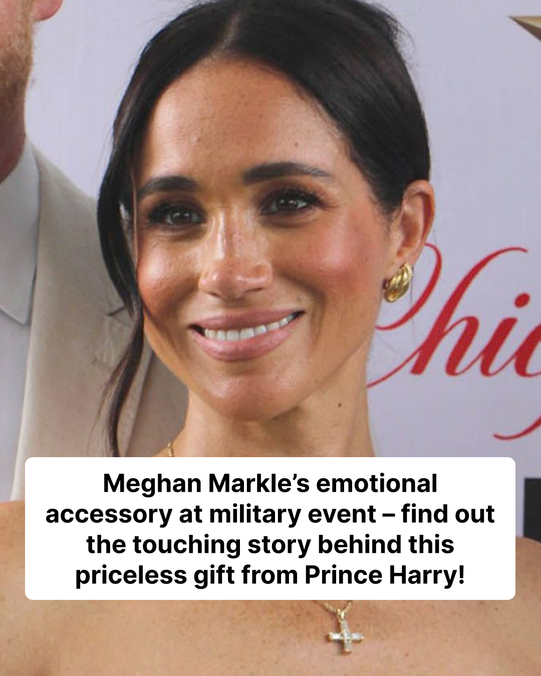 Meghan Markle Wears Princess Diana’s Cross Necklace in Nigeria, a Gift from Prince Harry