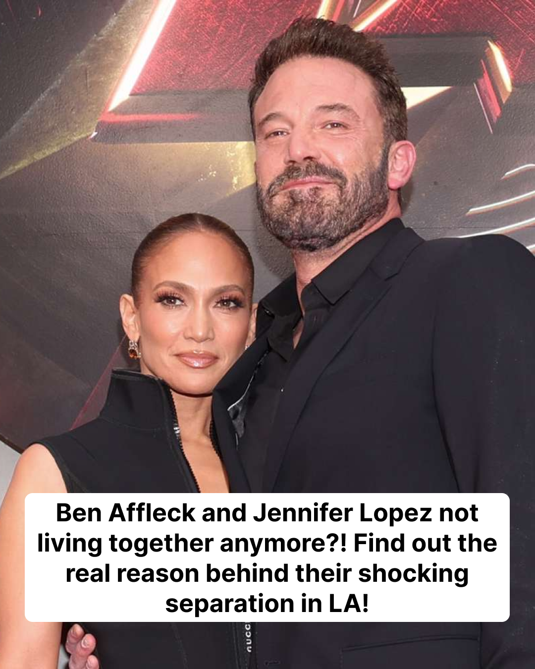 Ben Affleck and Jennifer Lopez Are Living Separately amid Marriage Strife: Sources