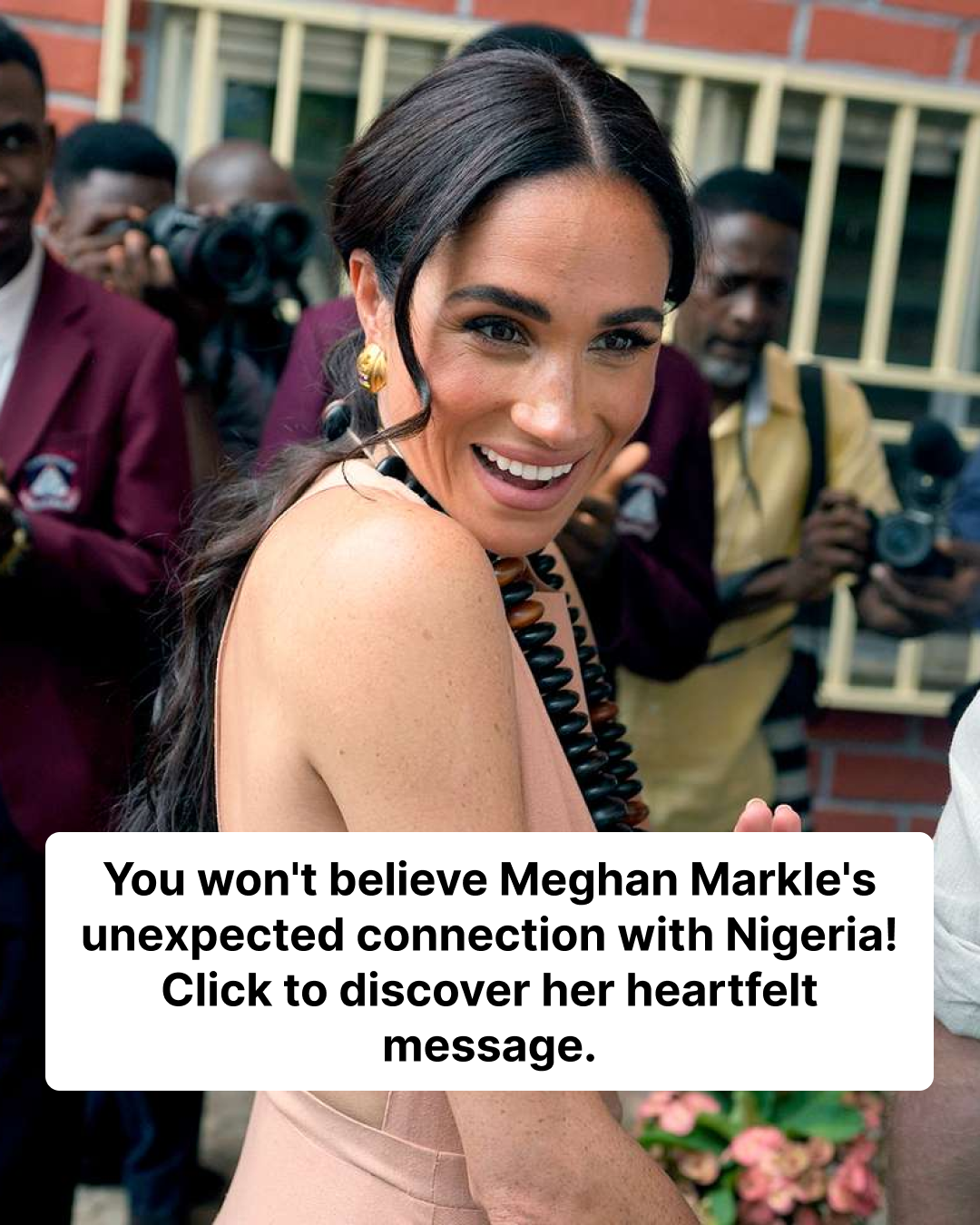Meghan Markle Thanks Nigeria for ‘Welcoming Me Home’ After Heritage Discovery