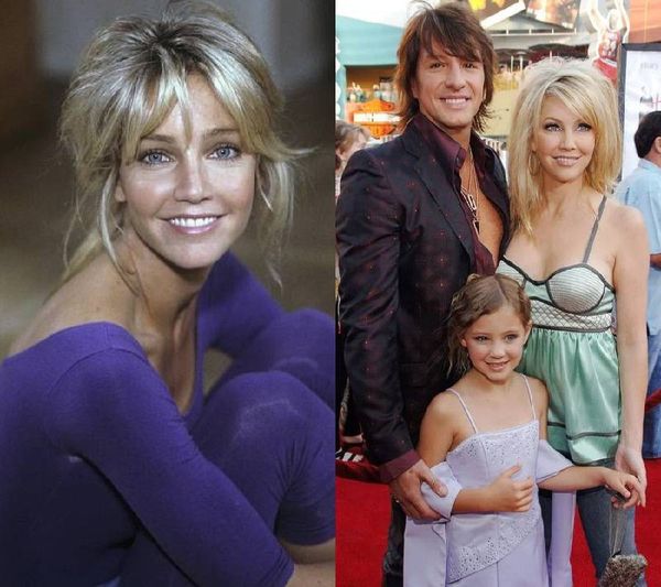 Heather Locklear and Daughter Ava: A Striking Resemblance in Beauty and Ambition