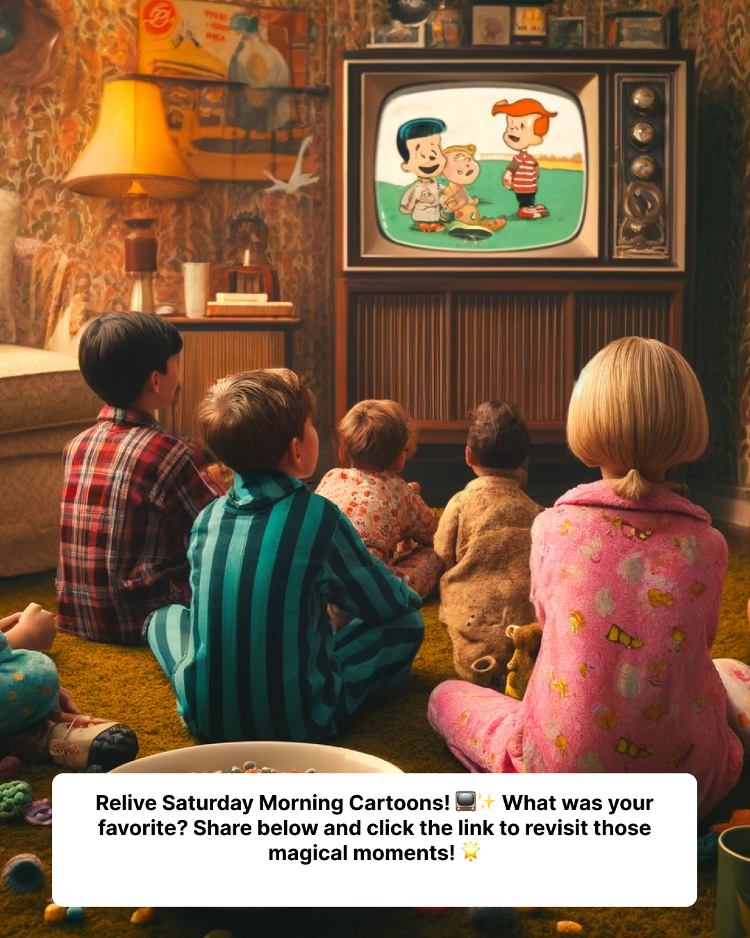 Saturday Morning Cartoons: A Nostalgic Journey Back to the 1960s and 1970s