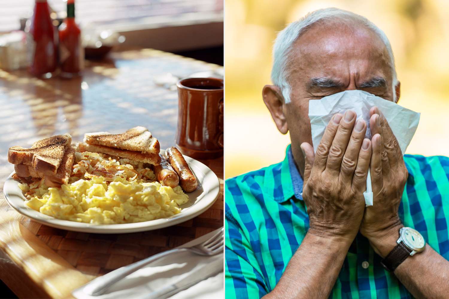 Man Sneezes Out ‘Loops’ of His Large Intestine During Breakfast in Florida Diner