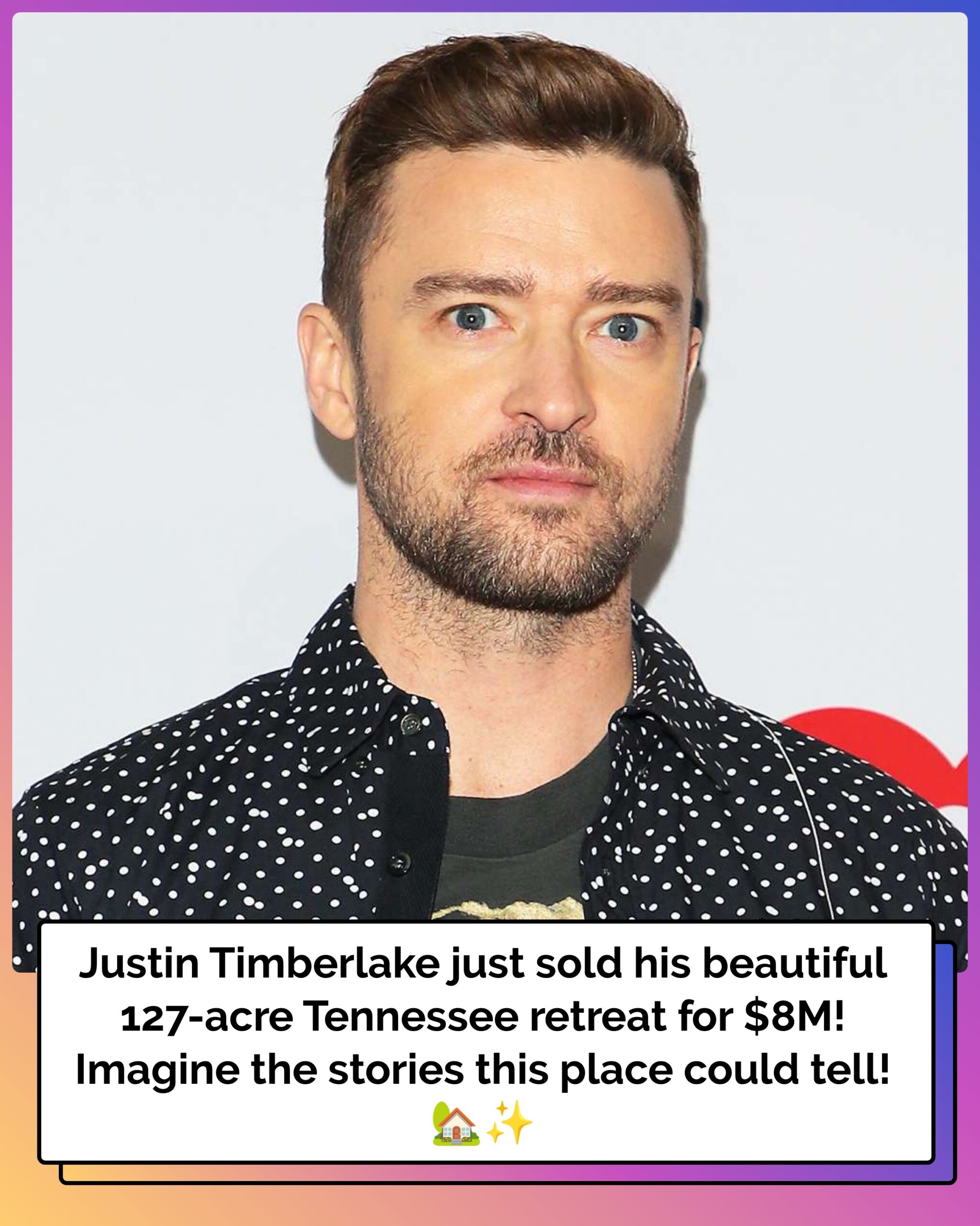 Justin Timberlake Sells Sprawling 127-Acre Property in Tennessee for $8 ...