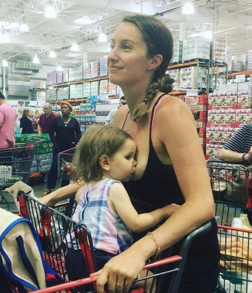 Why This Mom Breastfeeds in Public and Does Not Care What You Think!