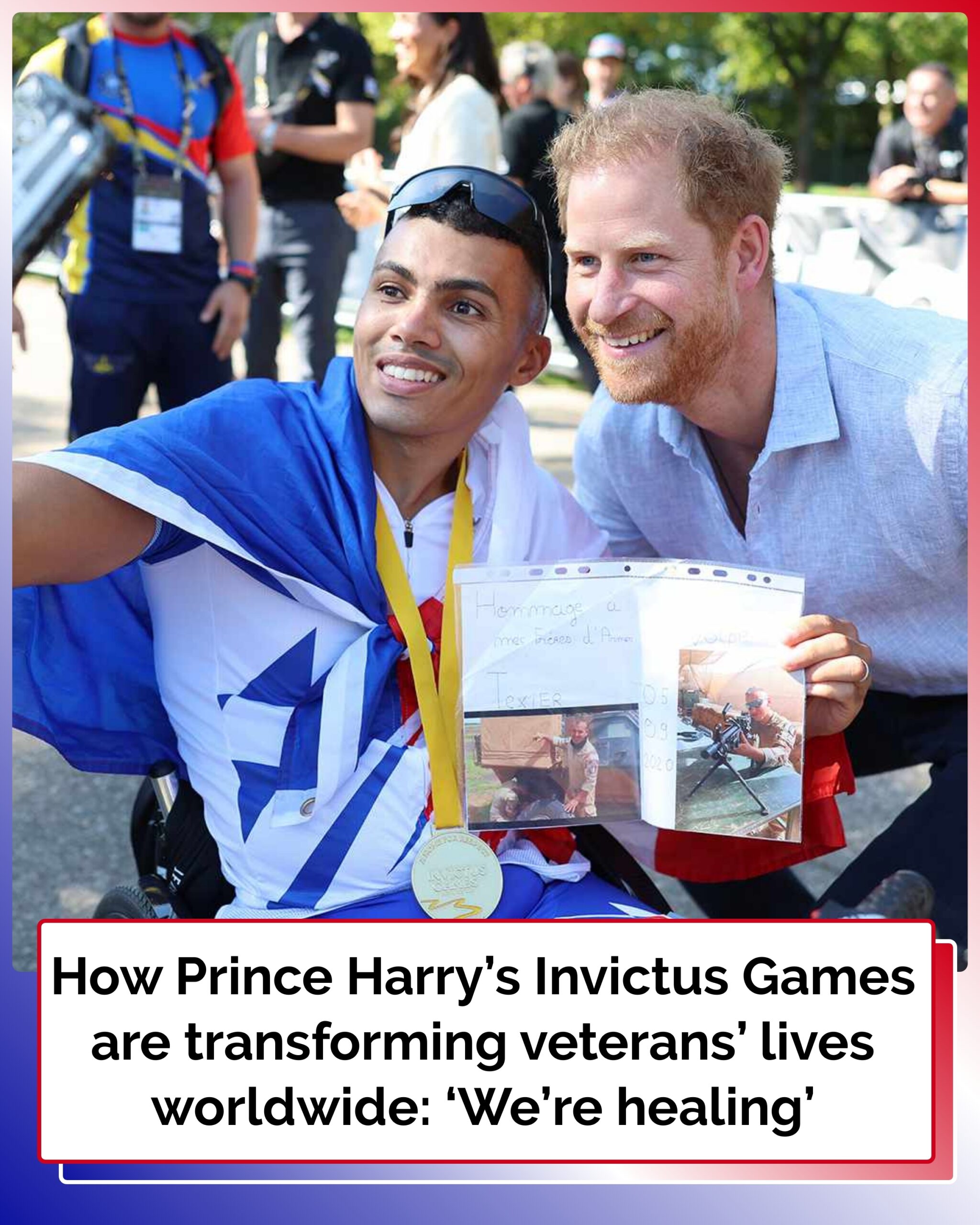 How Prince Harry’s Invictus Games Are Transforming Veterans’ Lives Worldwide: ‘We’re Healing’