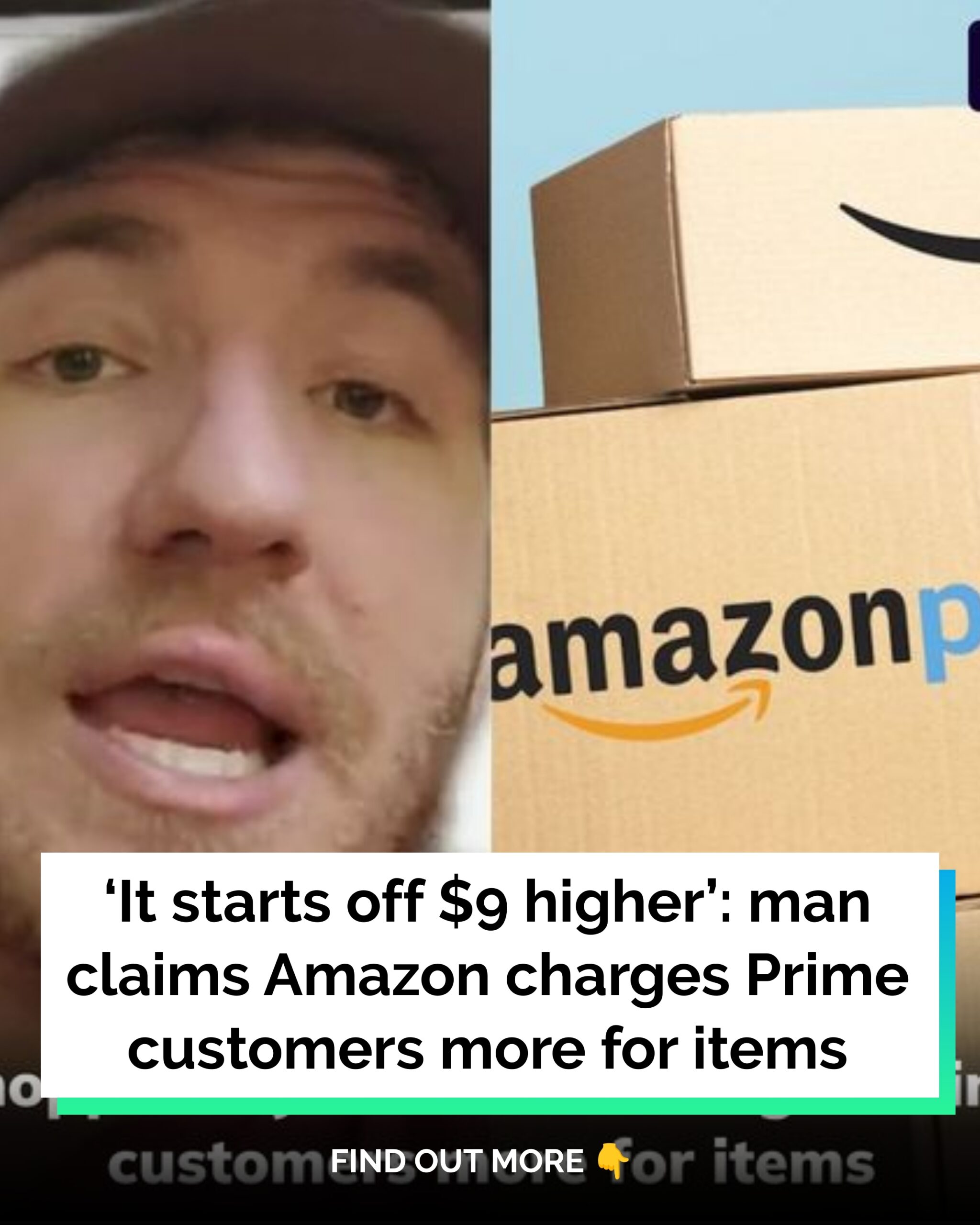 ‘It starts off $9 higher’: Shopper says Amazon charges Prime customers more for items