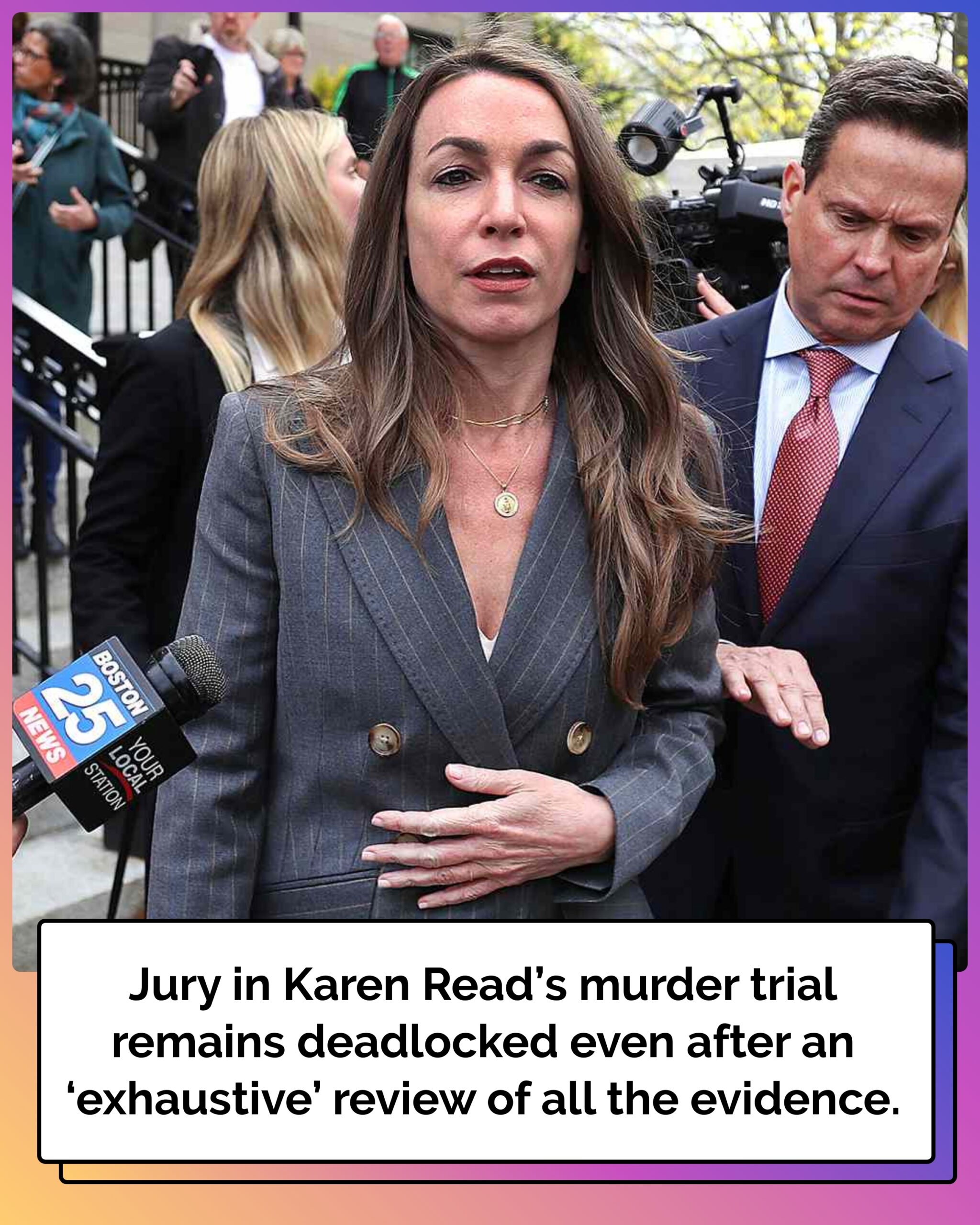 Jury in Karen Read Murder Trial Deadlocked Despite ‘Exhaustive’ Review