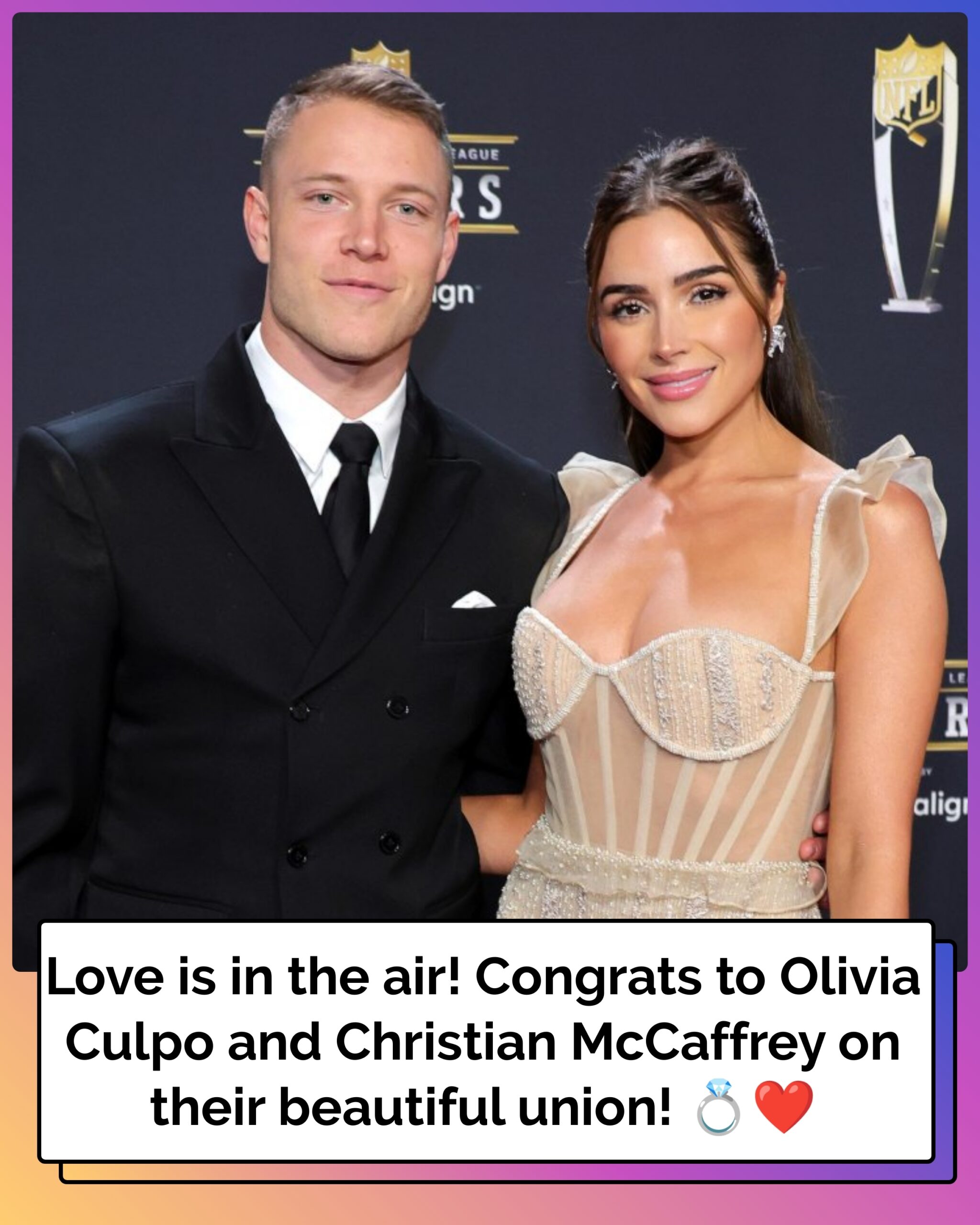 Olivia Culpo Marries San Francisco 49ers Star Christian McCaffrey
