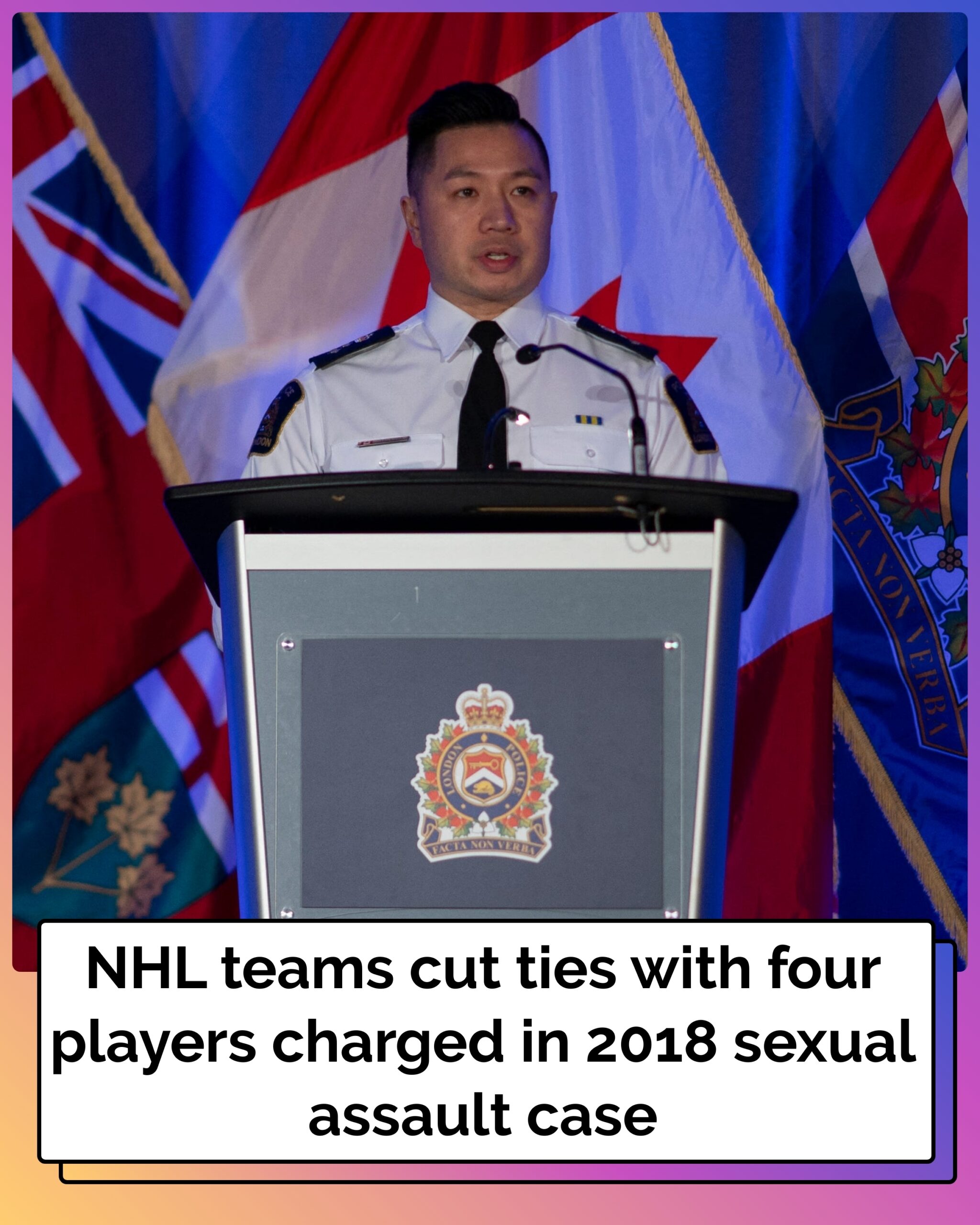 NHL Teams Cut Ties with Four Players Charged in 2018 Sexual Assault Case