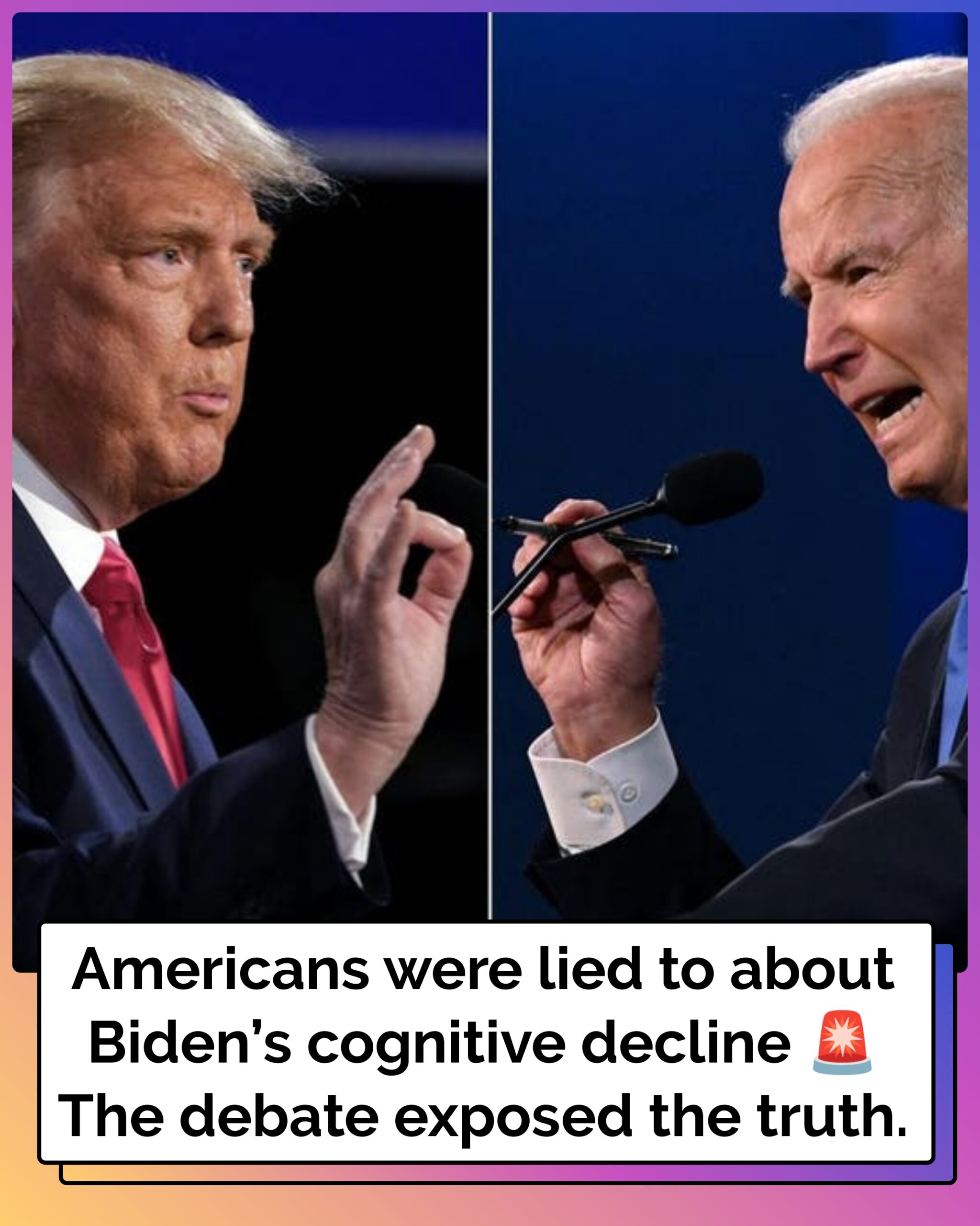 Democrats Gaslighted Americans about Biden’s Cognitive Decline. The Debate Exposed the Truth.