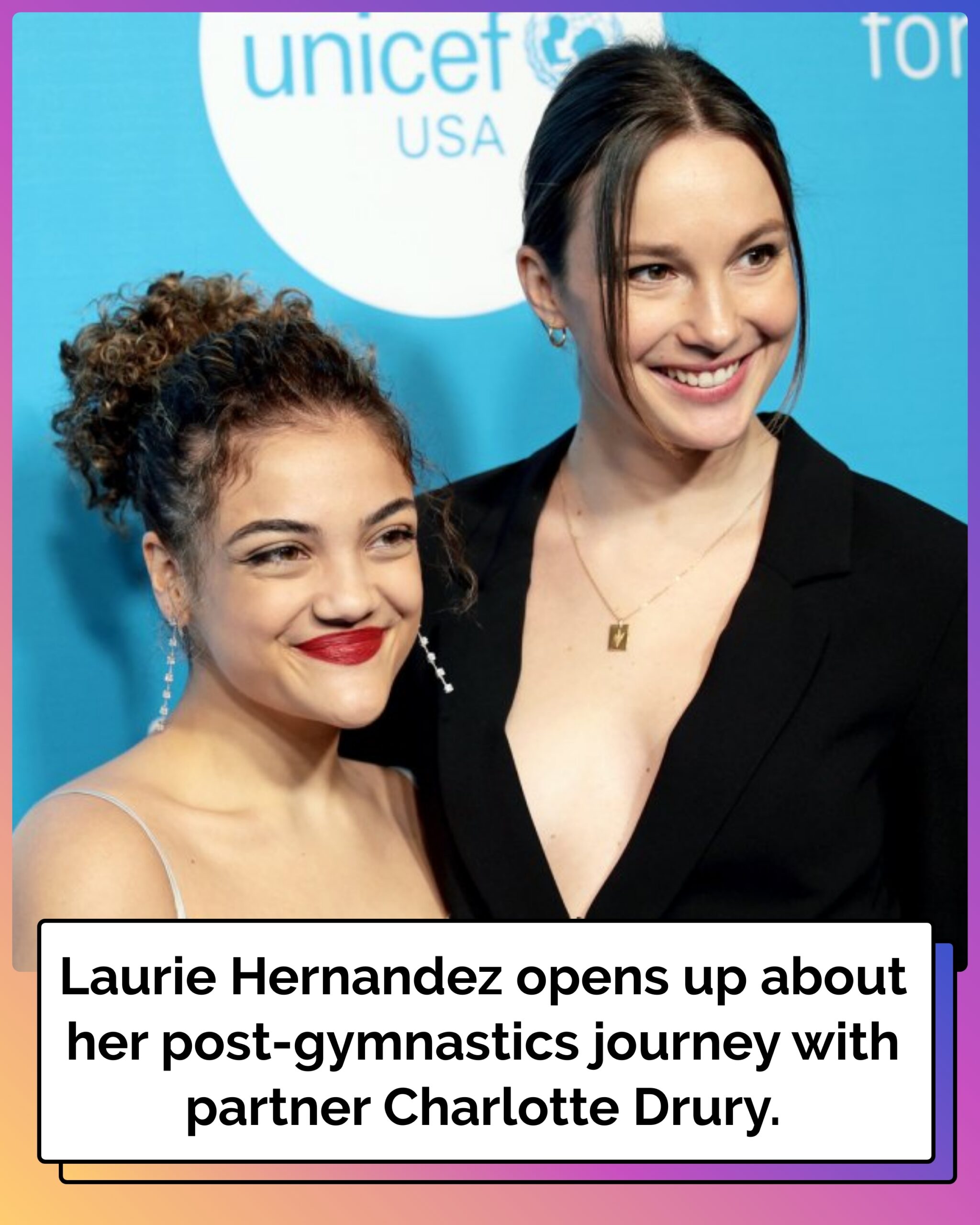 Laurie Hernandez Details Post-Gymnastics Life With Partner Charlotte