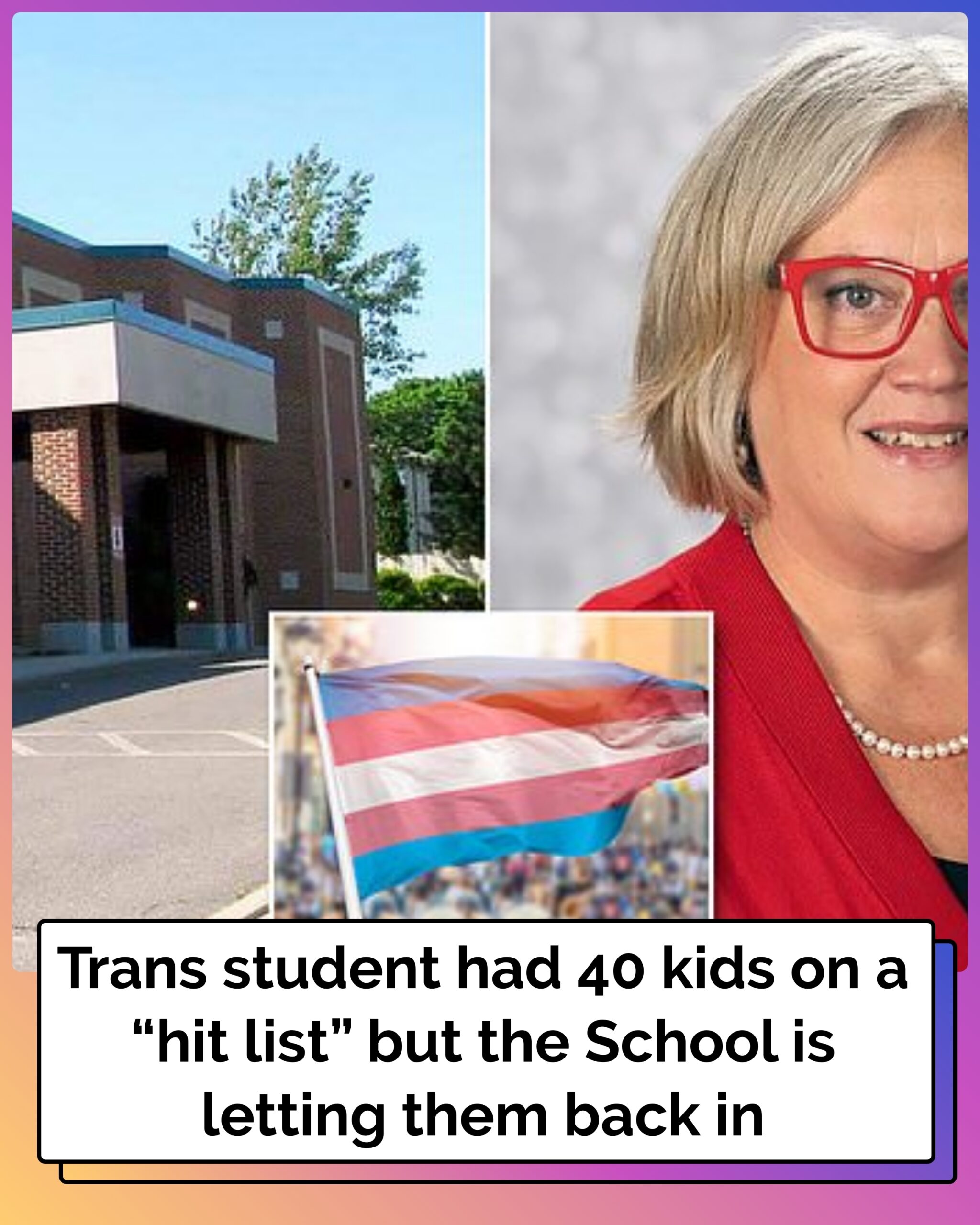 When Prioritizing ‘Wokeness’ Puts Kids at Risk: The Chilling Tale of a Trans Student’s Hit List